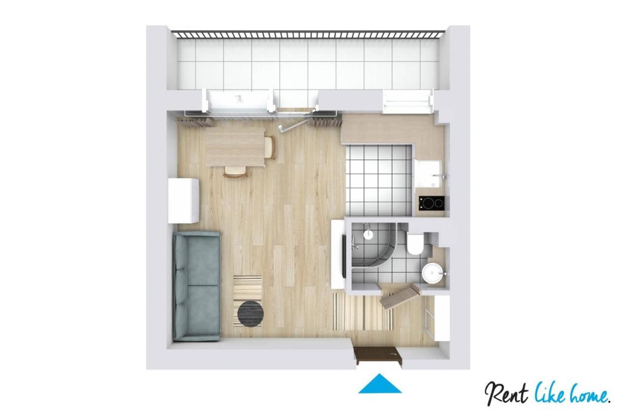 Rent Like Home - Pawia 36 Varsavia Esterno foto